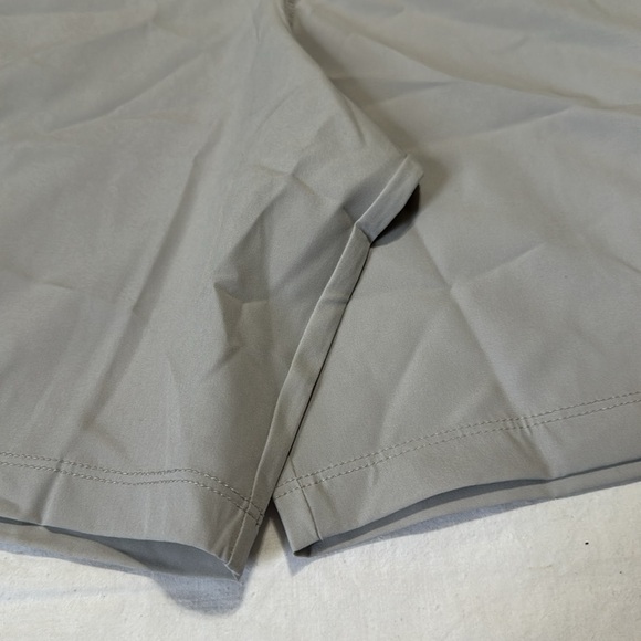 Fabletics Gray Athletic Shorts XL No Liner Pockets - Picture 3 of 6